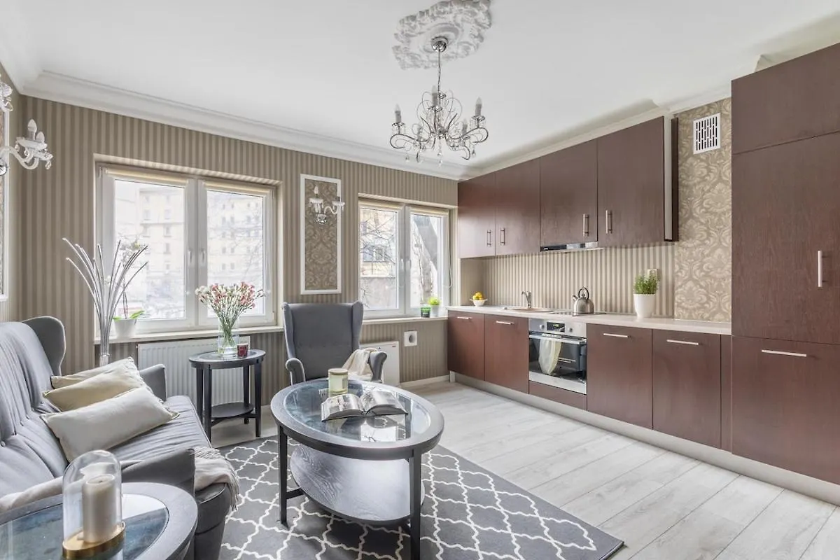 Luxury Place In Townhouse Varsóvia