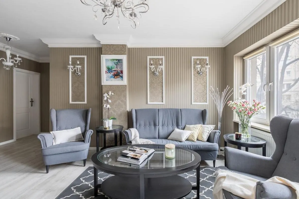 Luxury Place In Townhouse Varsóvia